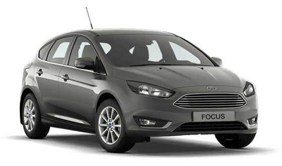 Ford Focus Хэтчбек 1.6 MT White and Black