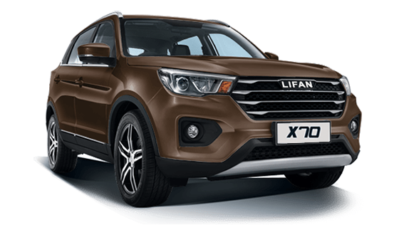 Lifan X70 2.0 MT Standart