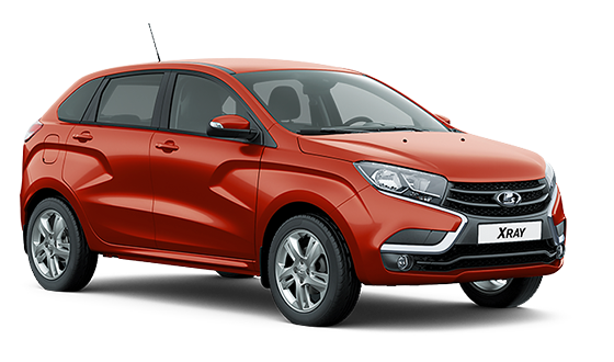 Lada XRAY 1.6 МТ Standart