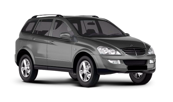 SsangYong Kyron 2.3 AT 4WD Luxury 