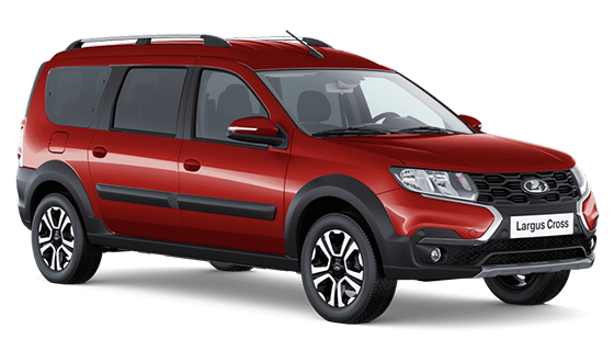 Lada Largus Cross New 1.6 MT Enjoy 5 мест
