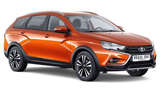 Lada Vesta SW Cross 1.6 MT Luxe EnjoY