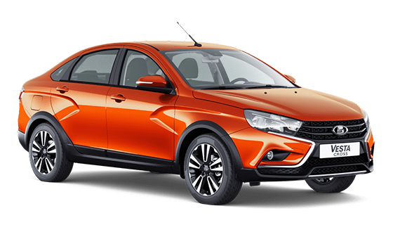 Lada Vesta Cross 1.6 MT Luxe EnjoY Pro