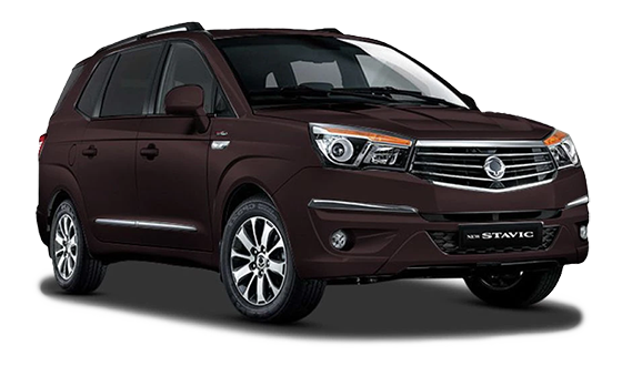 SsangYong Stavic 2.0 D AT 4WD Original 